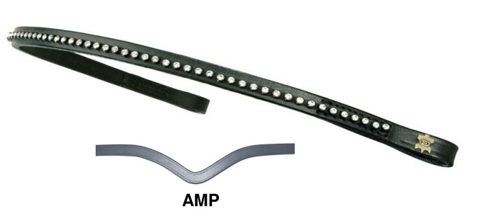 Döbert Stirnband Classic dia 3 / dia 10, schmal, AMP