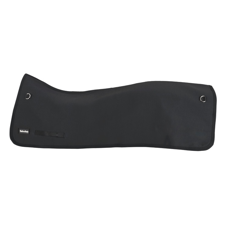 BACK ON TRACK Rückenwärmer 100x100 cm schwarz