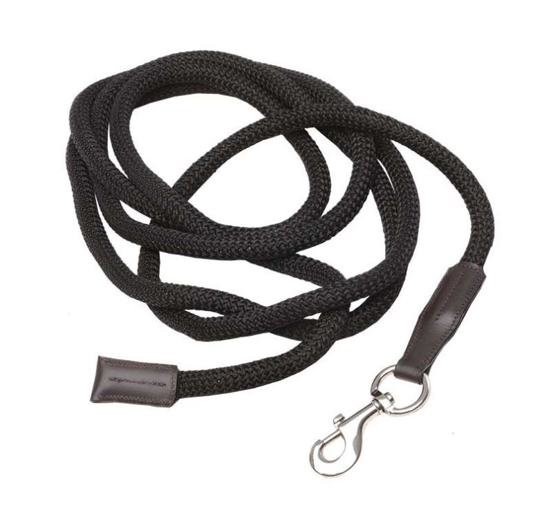 Kavalkade Western Rope 4m - Arbeitsseil schwarz