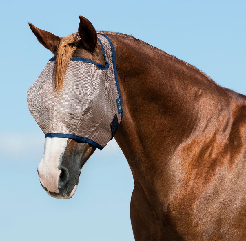 Horseware Amigo Mio Fly Mask - Fliegenmaske ohne Ohren
