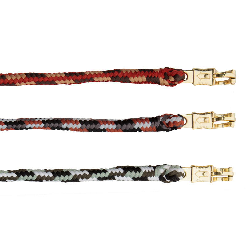 Kavalkade Führstrick mit Panikhaken - Polyester