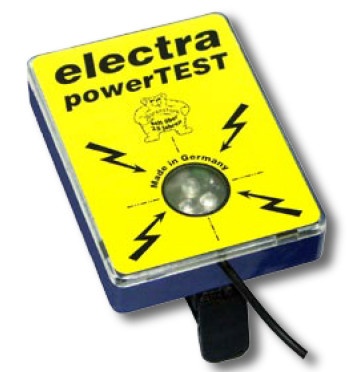 Signallicht powerTest Zaunprüfer