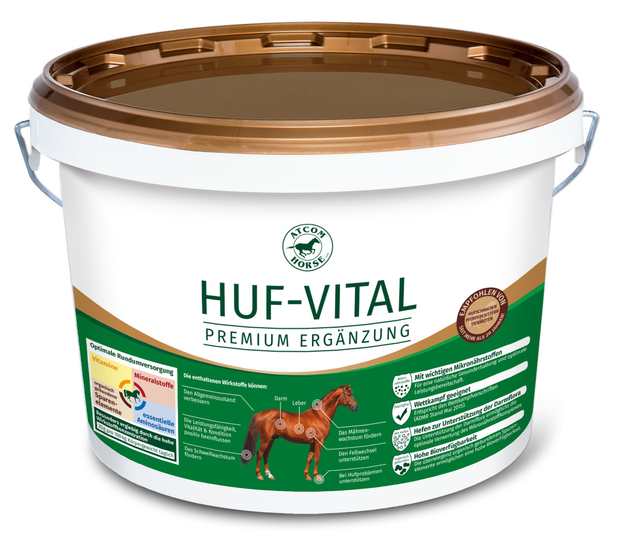 ATCOM Huf-Vital 5kg Eimer