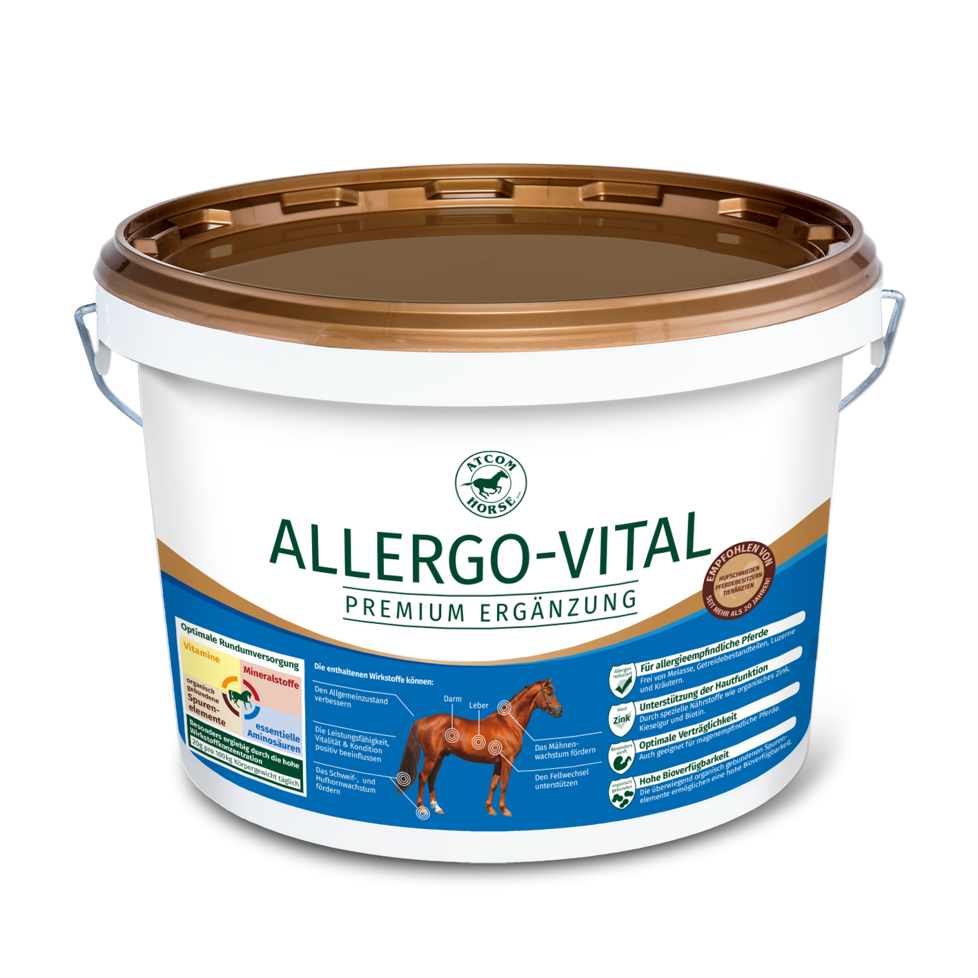 Atcom Allergo Vital 5 kg