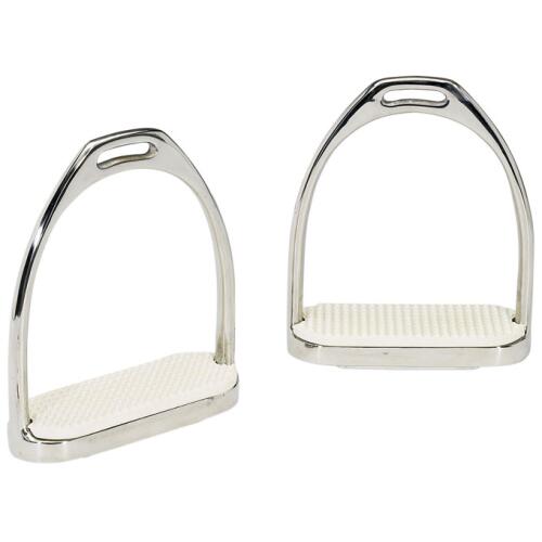 Steigbügel Fillis Eisen vernickelt