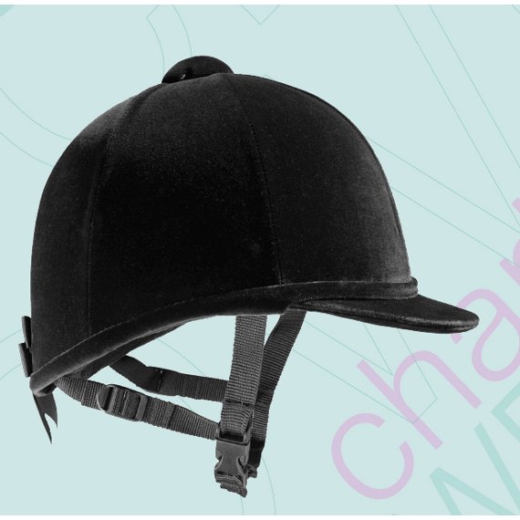 Charles Owen Reithelm Rider 2000