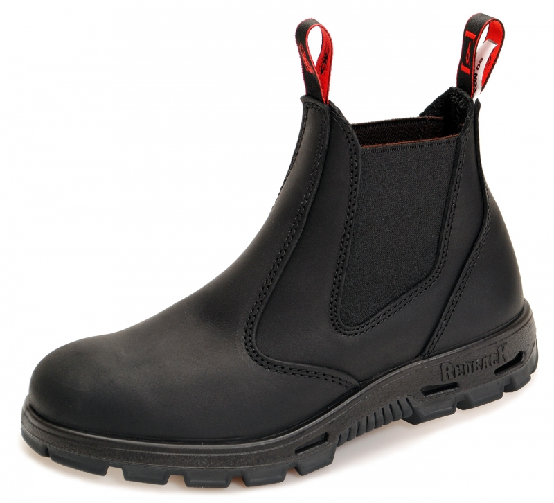 Redback Stiefelette BUSBBK mit Stahlkappe