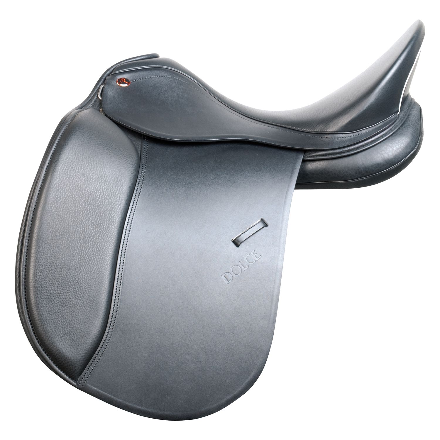 Sommer Reitsattel Remos Dolce Dressur 17.5 Zoll schwarz