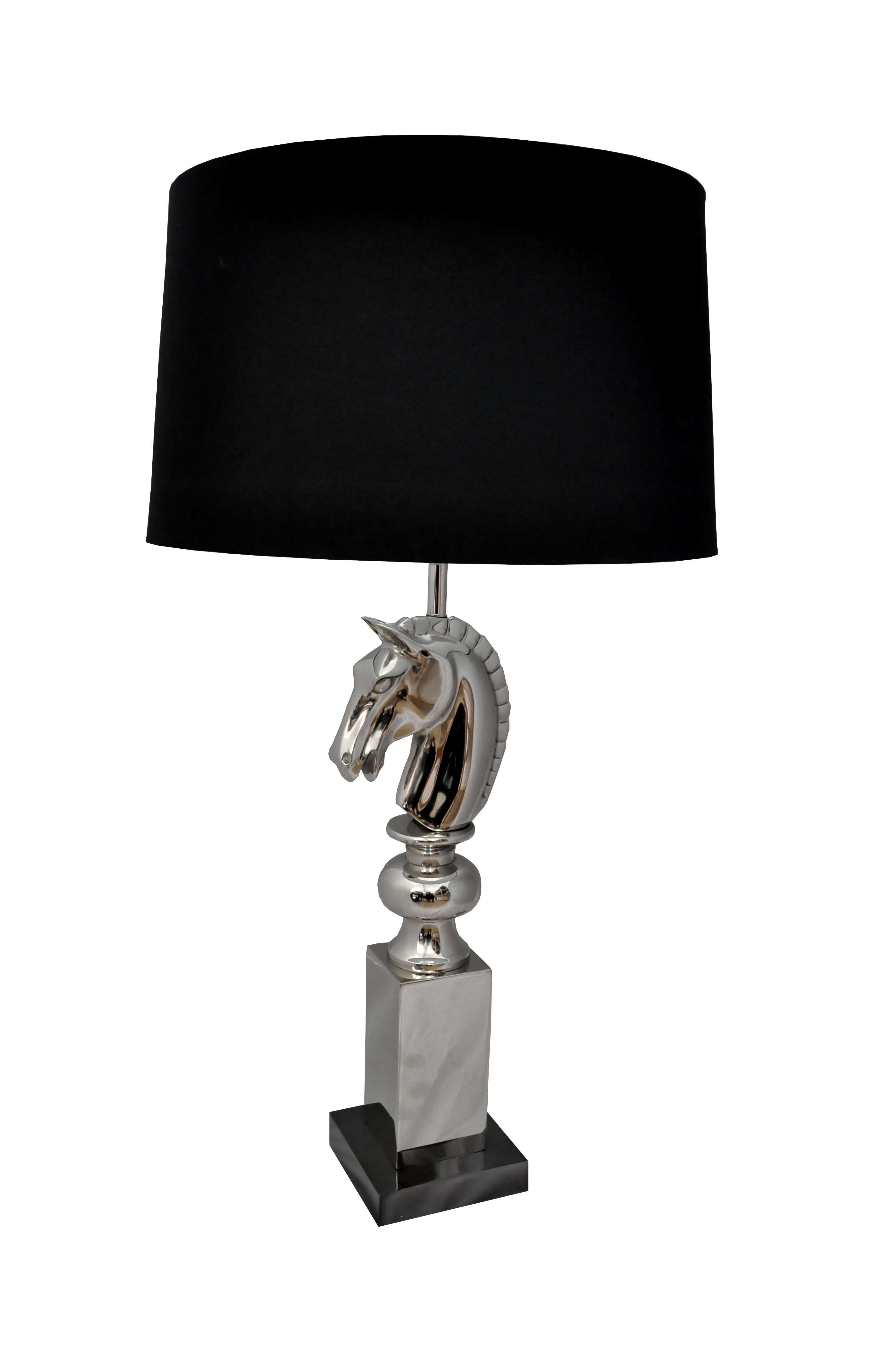 Hazenkamp Tischlampe  - Pferdekopf II