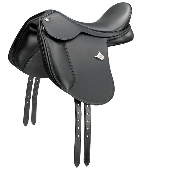 Bates Dressursattel für Ponys