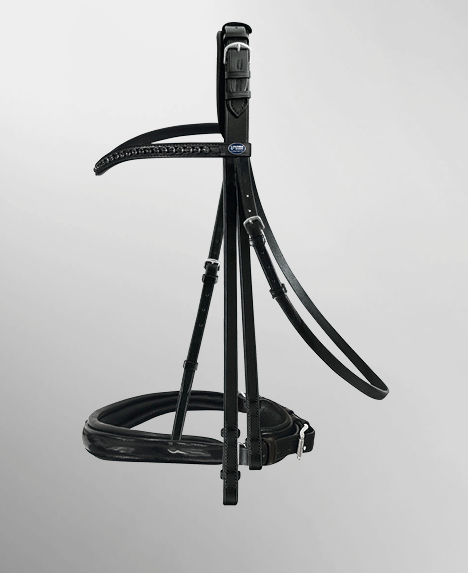 Passier Hubertus Schmidt Kandare Black Luxury Edition