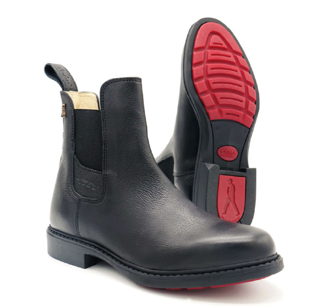 Hobo Adan Premium - Zugstiefelette  Reitstiefelette