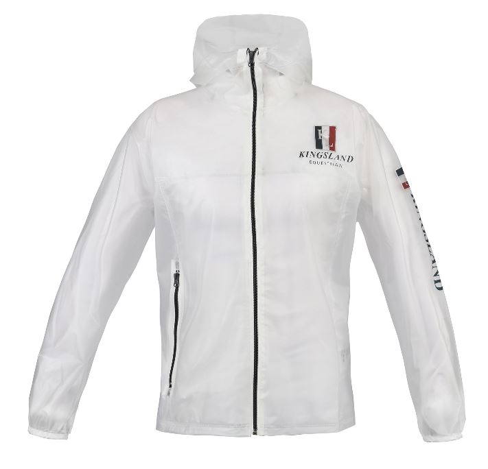 Kingsland Classic Regenjacke unisex transparent