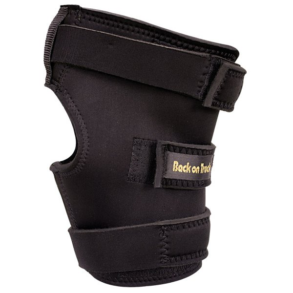 BACK ON TRACK Sprunggelenkschoner mit Ausschnitt (rechts)
