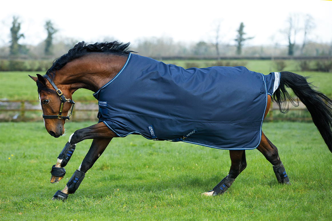 Horseware Decke Amigo Bravo 12 Heavy - 400g