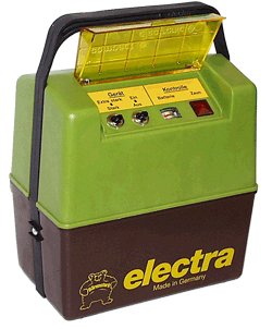 electra compact B400 - 9V Batteriegerät