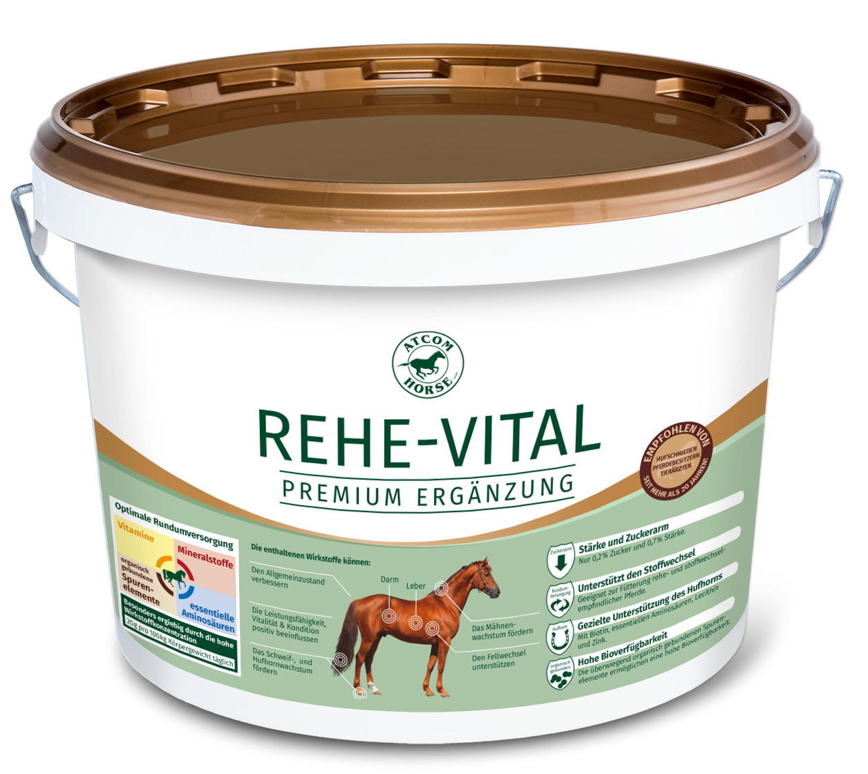 ATCOM Rehevital 10kg