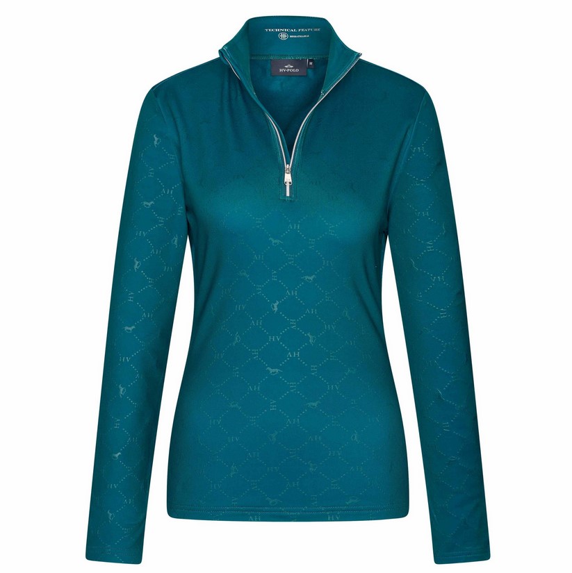 HV Polo Langarmshirt Welmoed Luxury