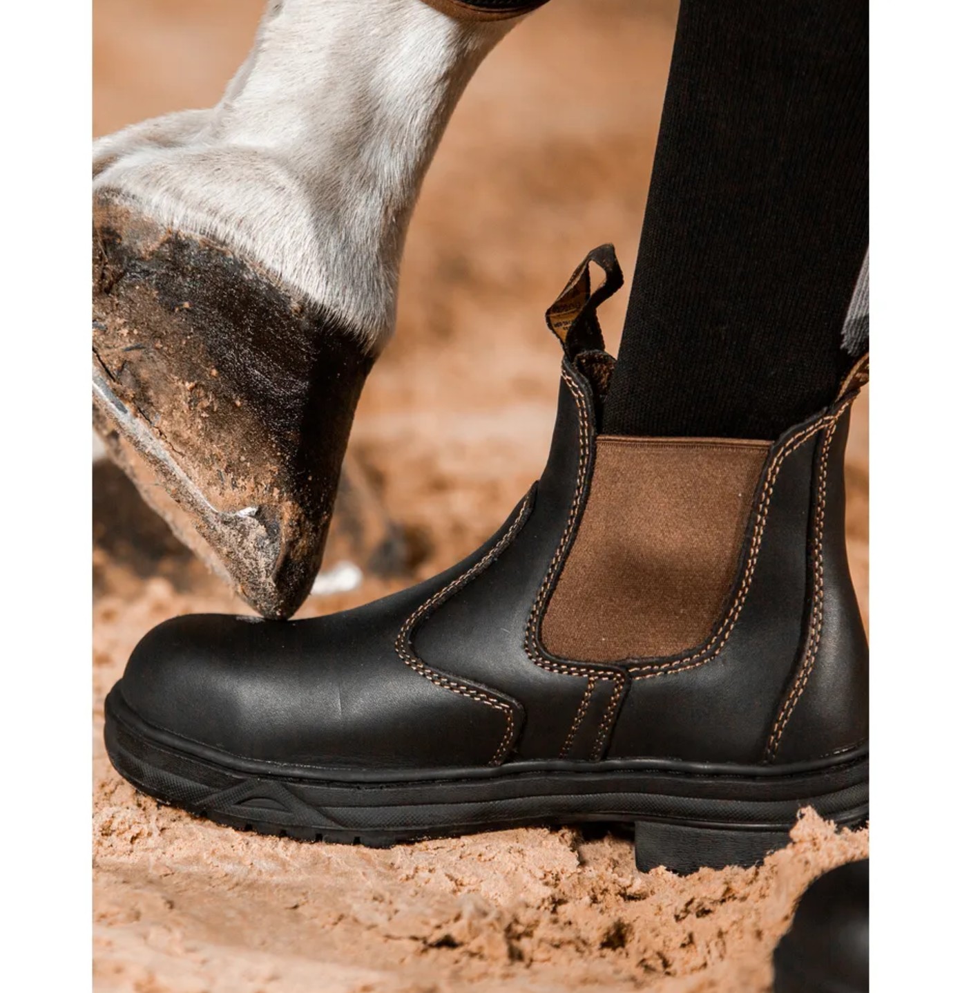 Mountain Horse Zugstiefeletten Protective Jodhpur