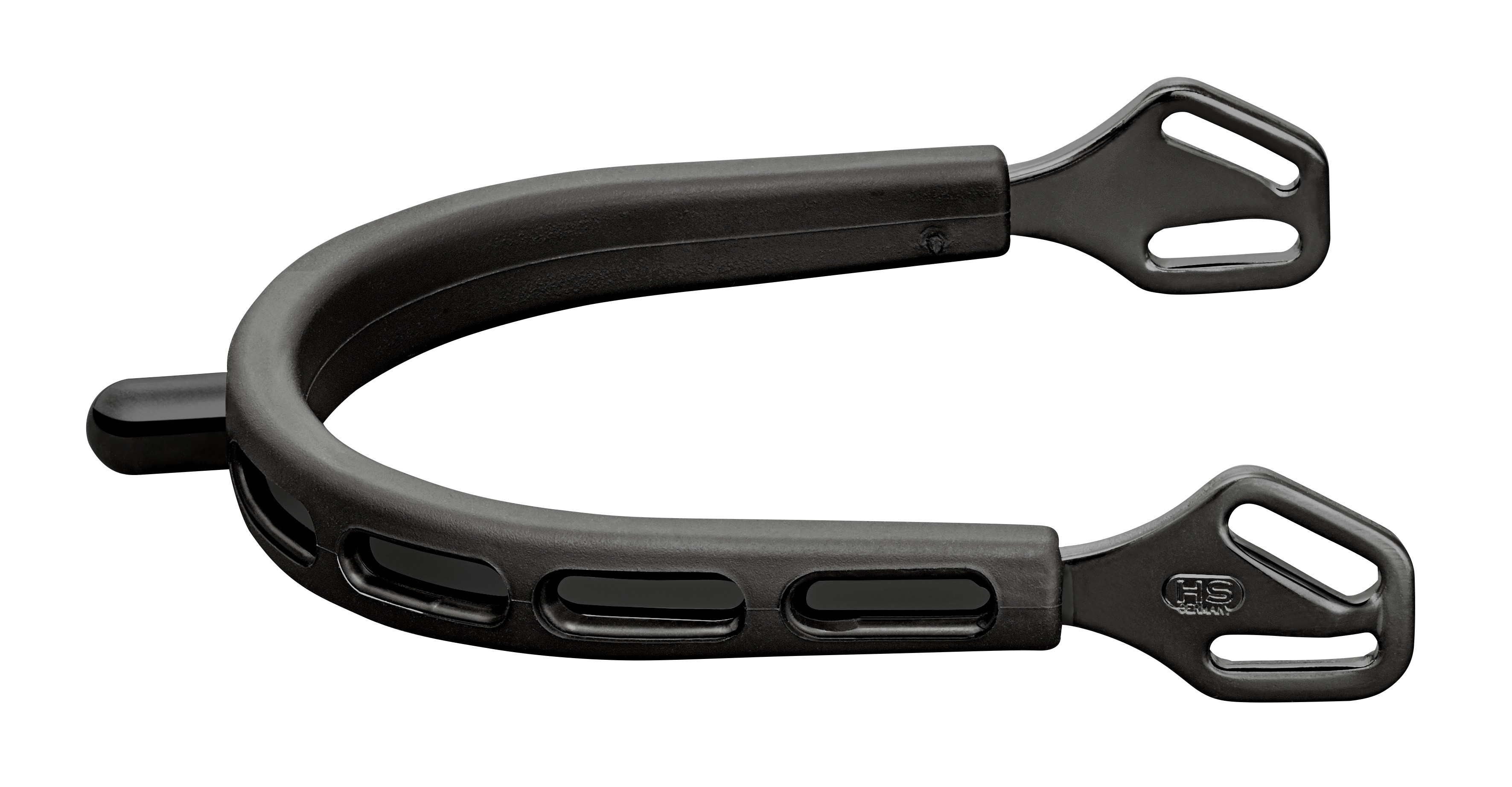 Sprenger Sporen extra Grip 15mm, Black Series