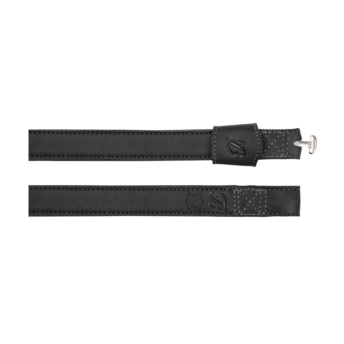 Bates Mono Steigbügelriemen Webber mit Luxe Leather