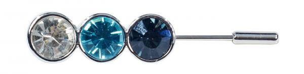 Plastronnadel TRICOLOUR