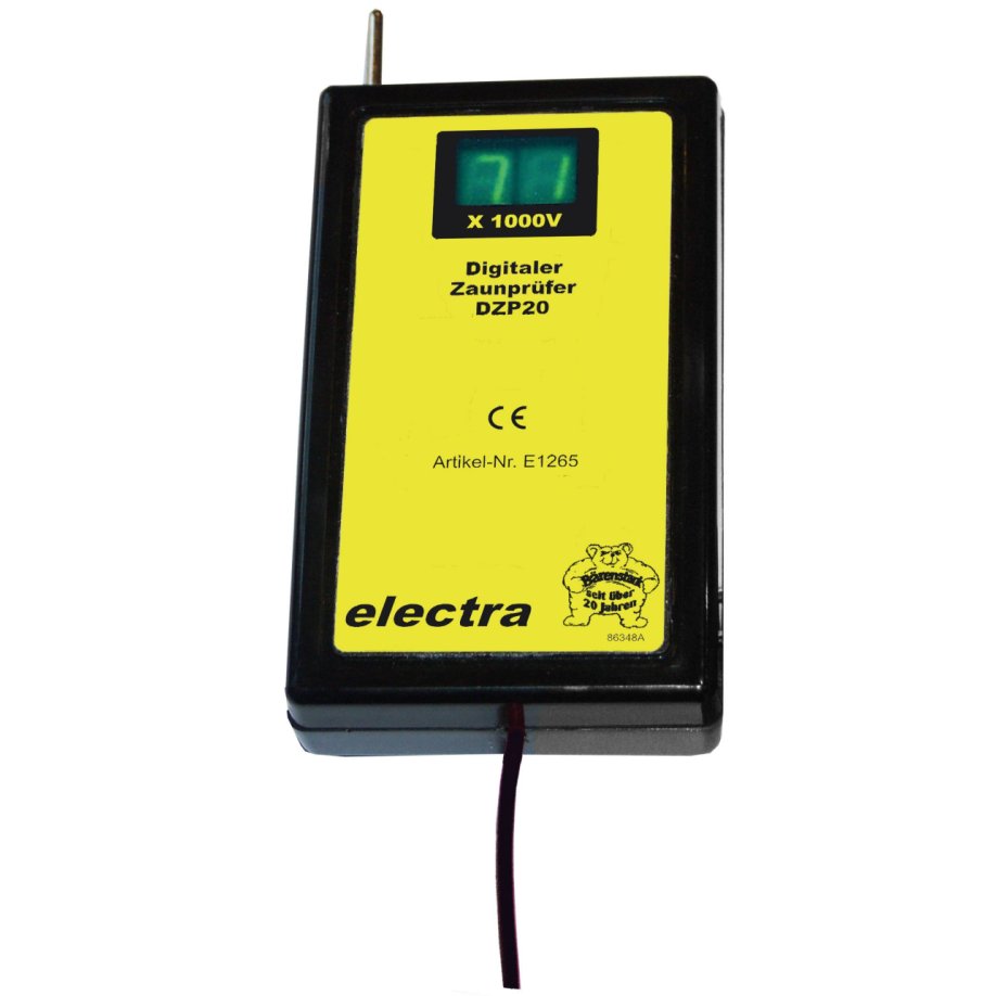 Electra Zaun- und Geräteprüfer DZP20