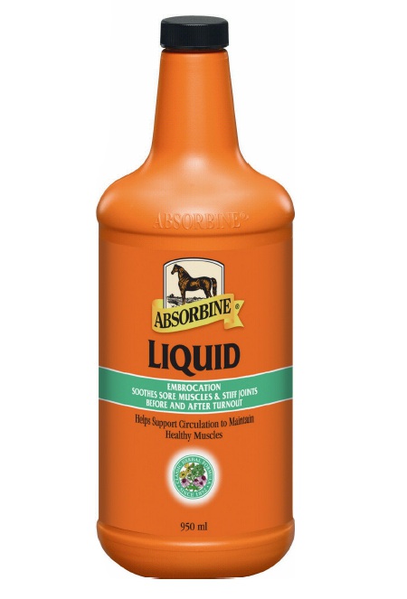 Absorbine Liquid Veterinary Liniment Kühl-Lotion 950ml