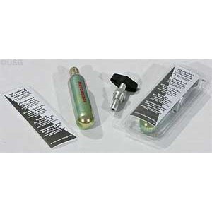 USG Ersatzset mit CO2 Kartusche + Werkzeug
