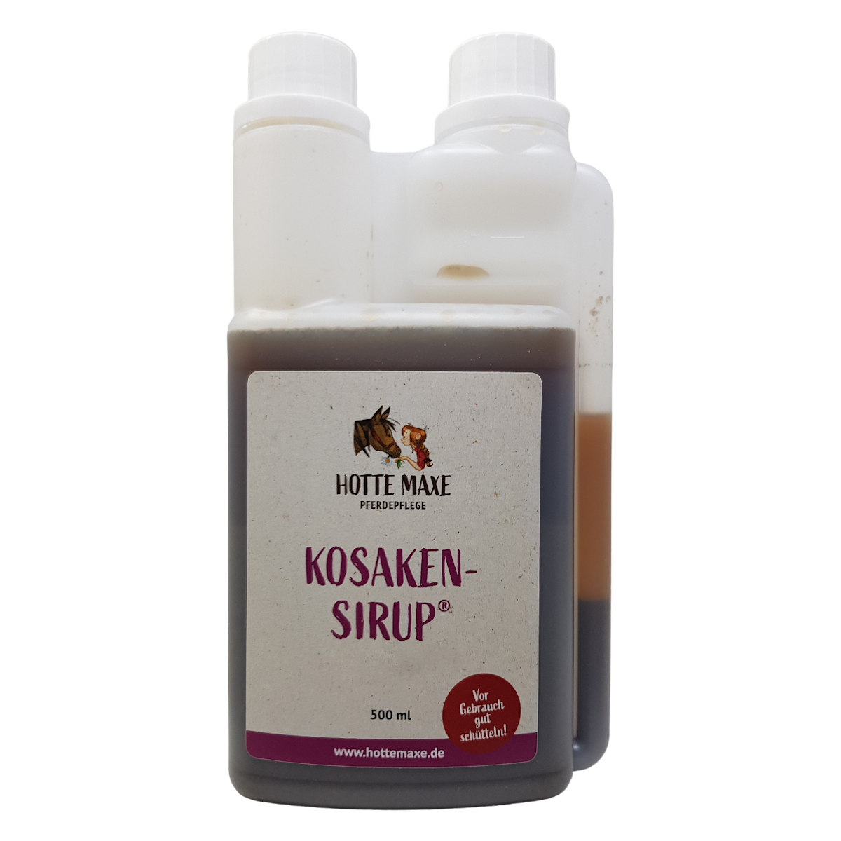 Hotte Maxe Kosaken-Sirup