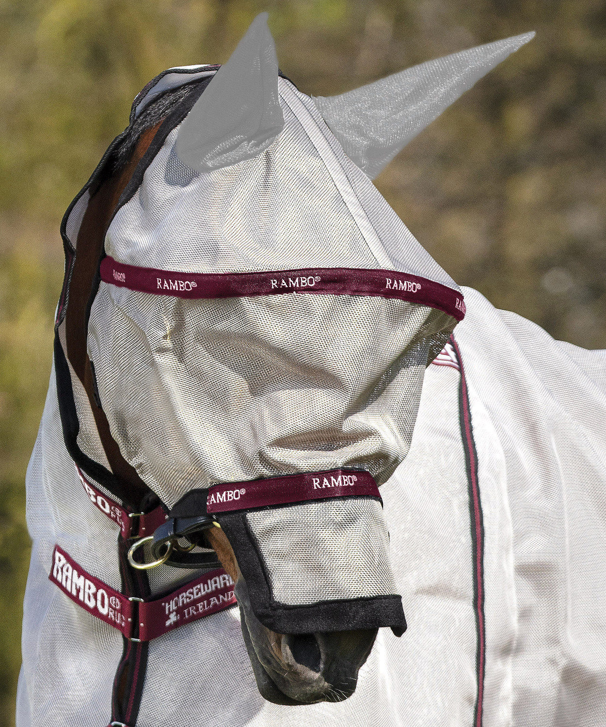 Horseware Rambo Flymask Plus - Fliegenmaske