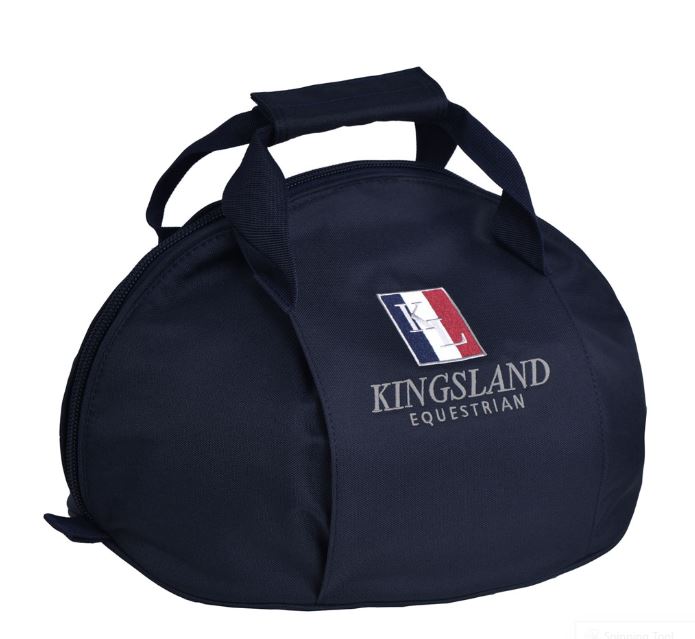 Kingsland Classic Helmtasche navy