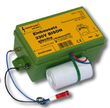 ELECTRA Weidezaungerät Einbausatz 230 V Bison