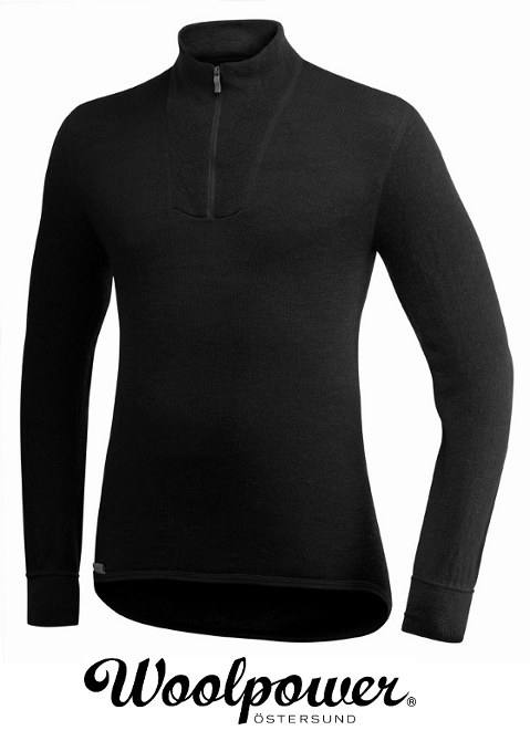 Woolpower Thermounterwäsche Unterhemd Polo mit Kragen 400