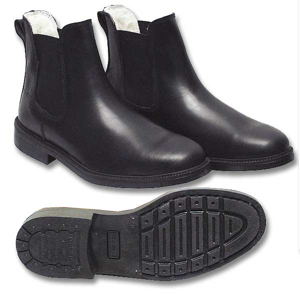 HOBO Adan GS Winter Zugstiefelette / Reitstiefelette * Teddy