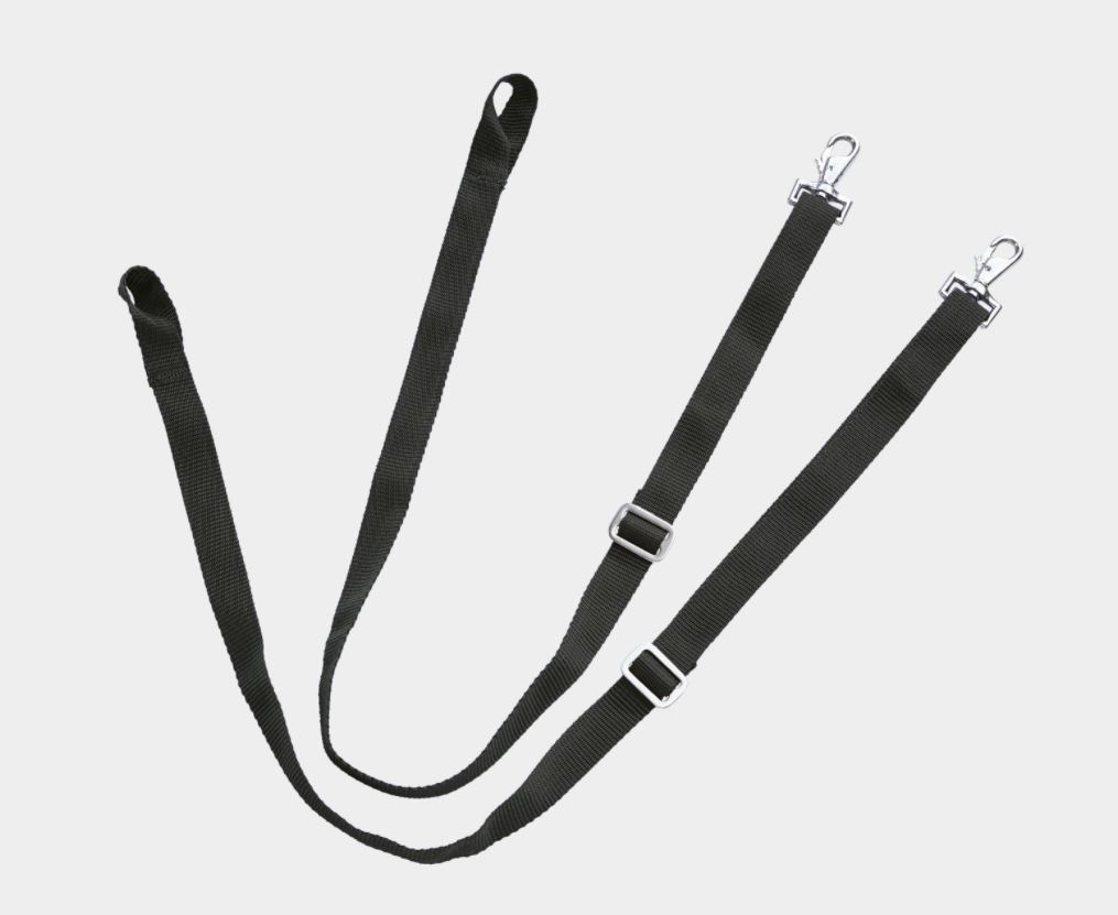 Busse Beingurte/Beinschnüre STANDARD schwarz